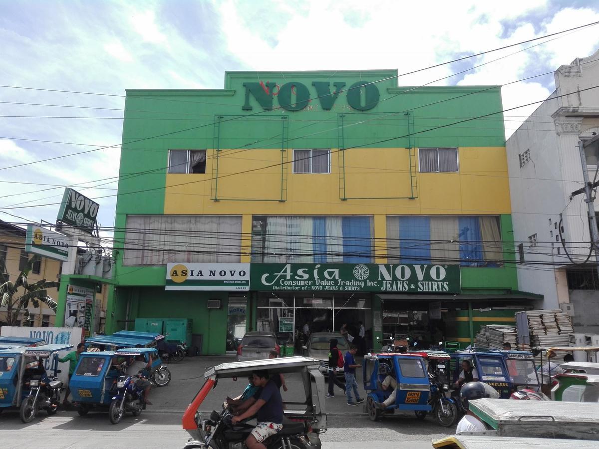 Asia Novo Boutique Hotel - Kalibo Dış mekan fotoğraf